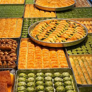 Baklava And Turkish Desserts