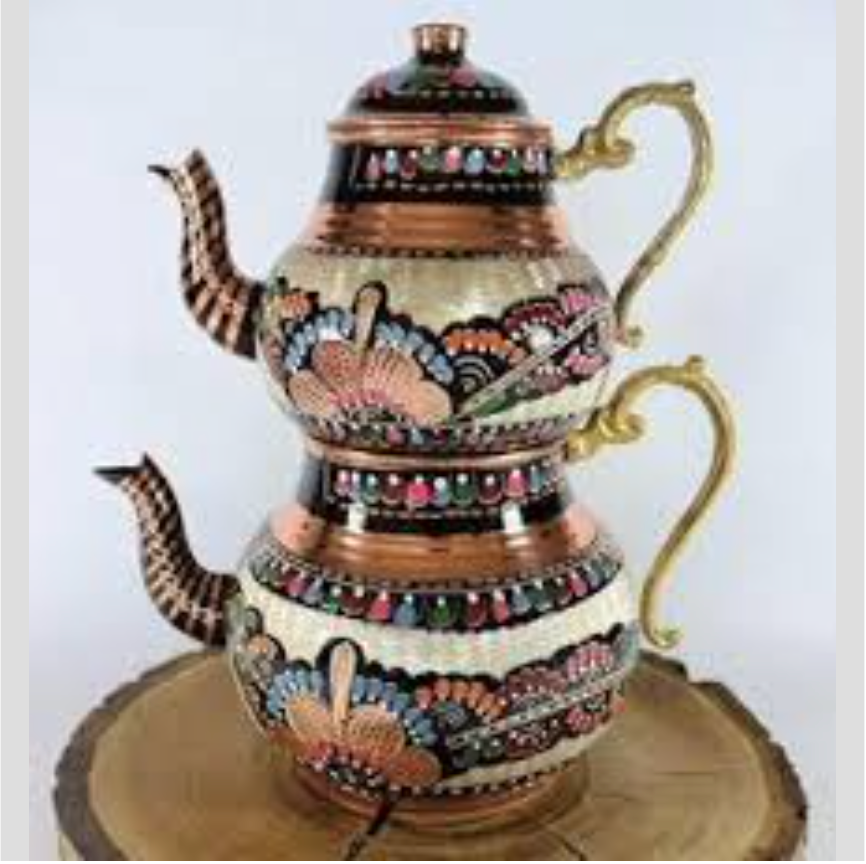 Samovar, Teapot, Coffee Maker & Coaster