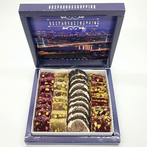 Premium Assorted Turkish Delight