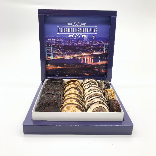 Premium Chocolate Assorted Turkish Delight