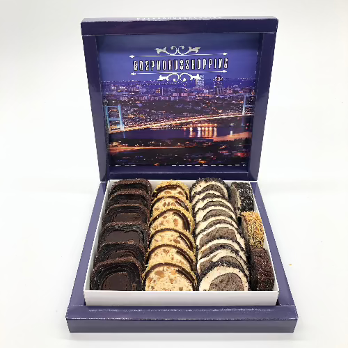 Premium Chocolate Assorted Turkish Delight