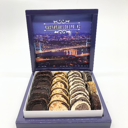 Premium Chocolate Assorted Turkish Delight