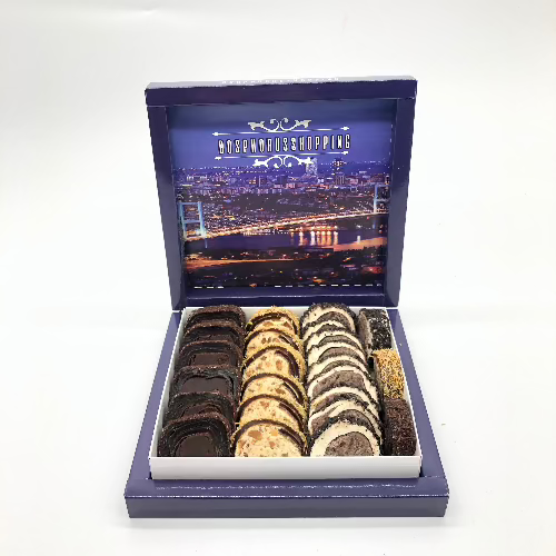 Premium Chocolate Assorted Turkish Delight