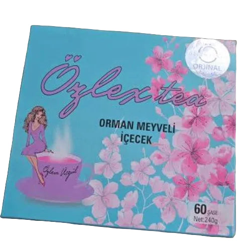 Ozlex Tea Forest Fruit Drink | Turkish Herbal Tea for Healthy Lifestyle