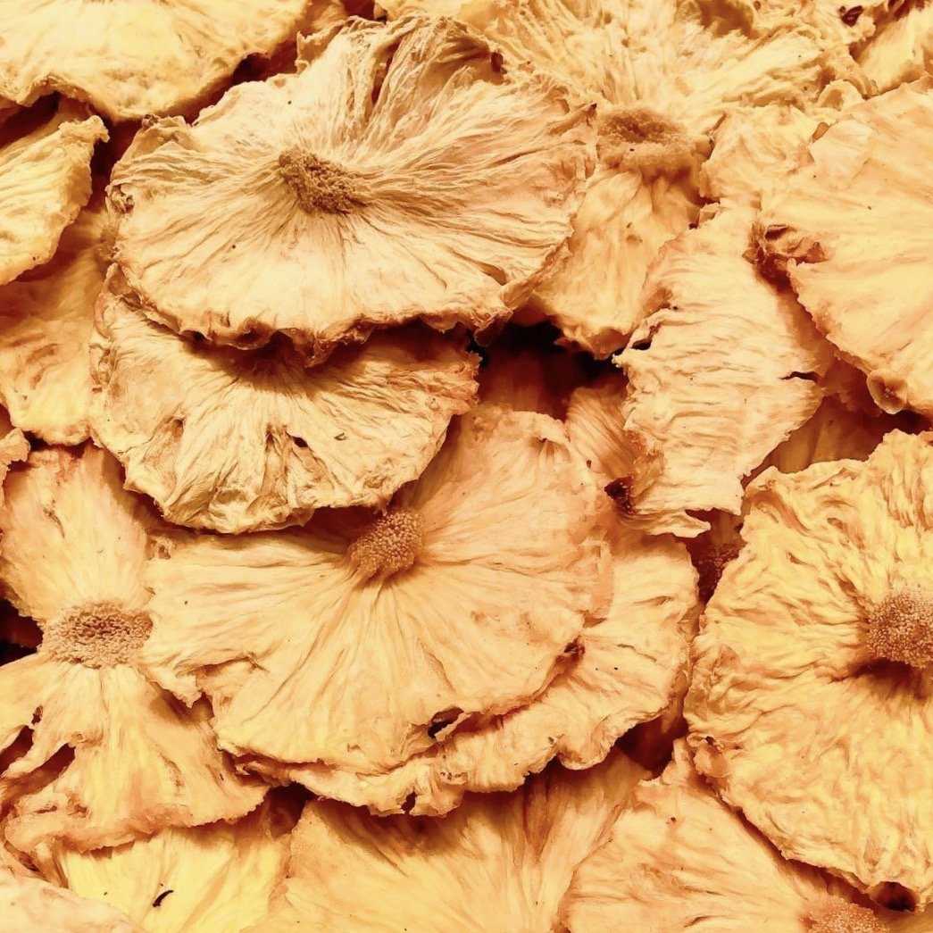 Naturally Dried Pineapple