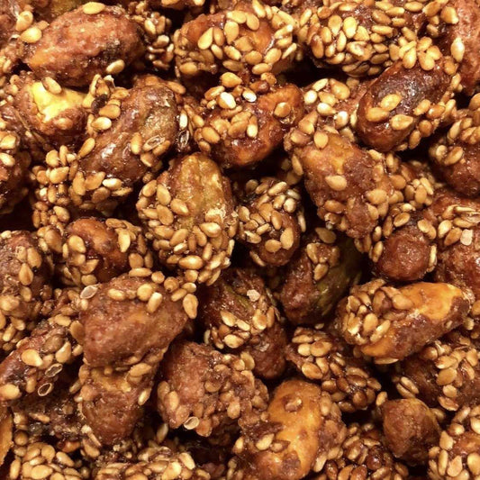 Honey Sesame Pistachio