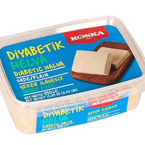 Diabetic Plain Halva 350g (12,34oz)