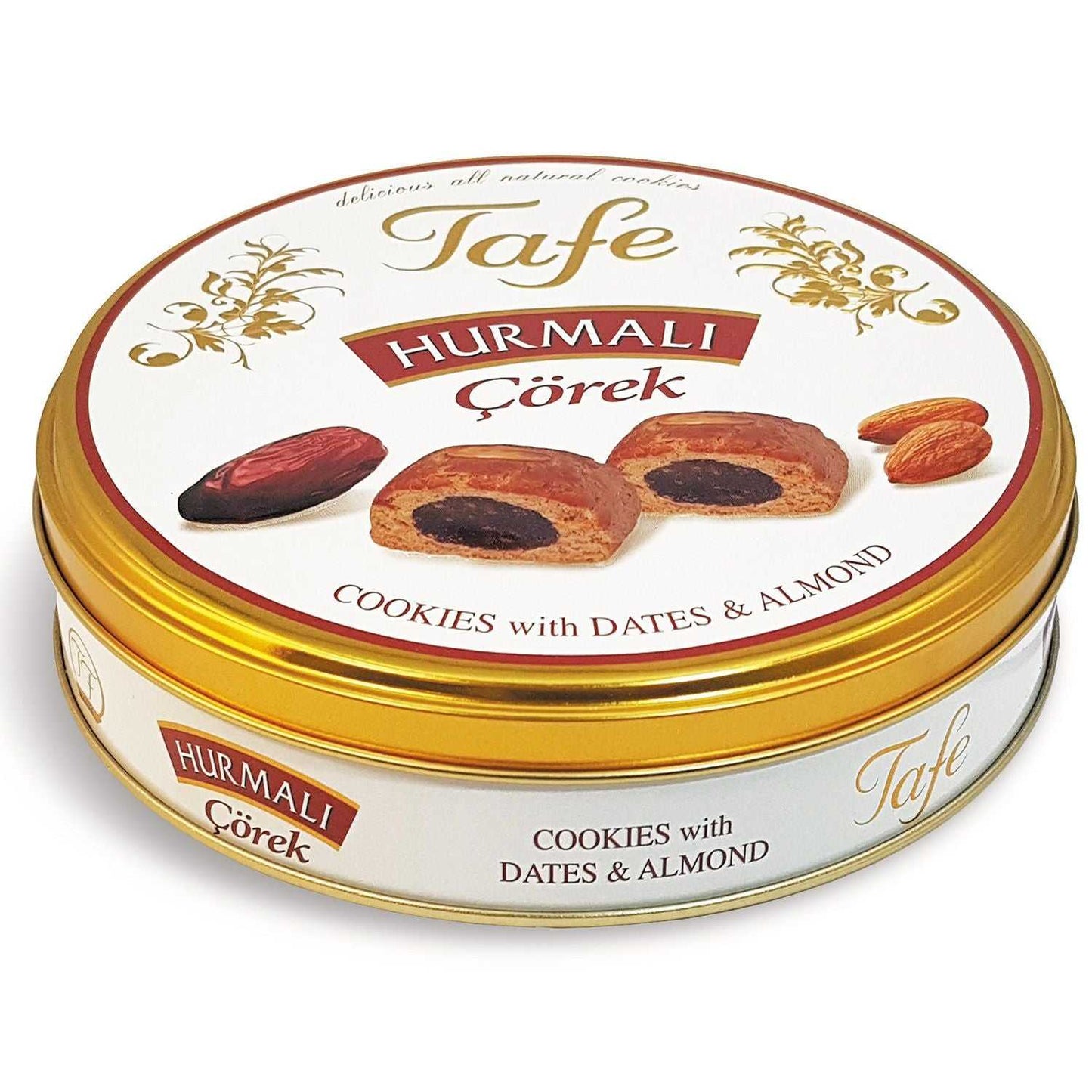 Tafe Barazek Date Mardin Bun with Almond 250 Gr (8,81oz)