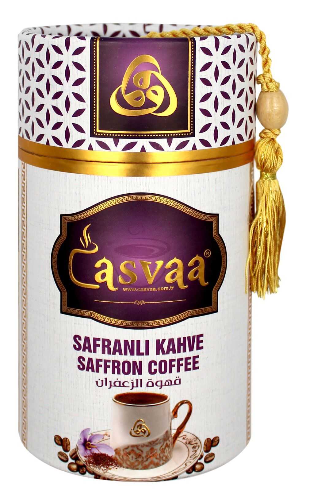 Casvaa Turkish Coffee with Saffron 250g (8,81oz)