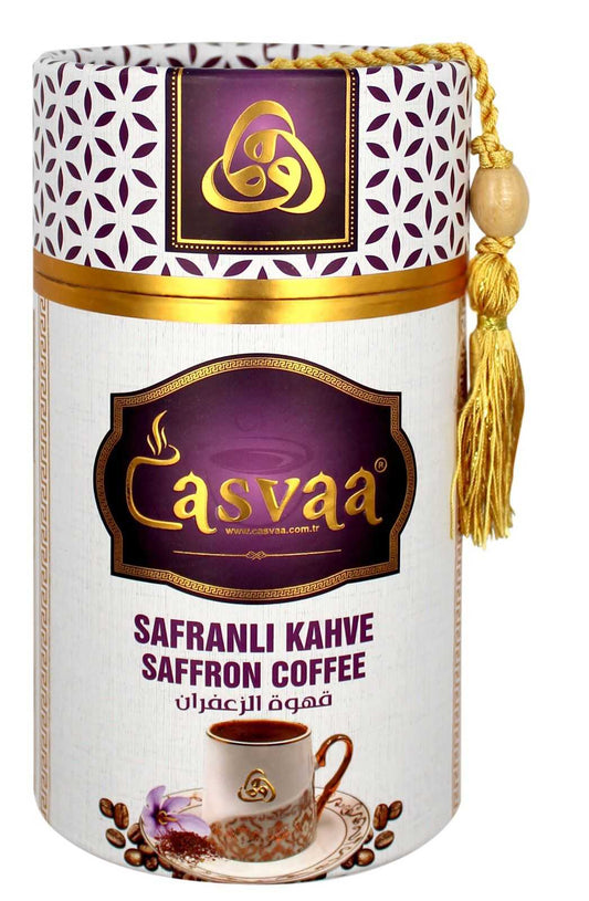 Casvaa Turkish Coffee with Saffron 250g (8,81oz)