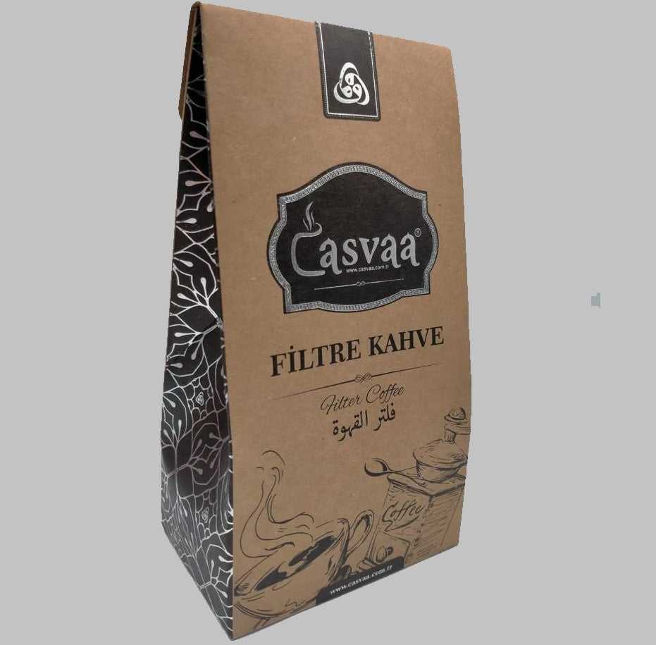 Casvaa Turkish Filter Coffee,150g (5,29oz)