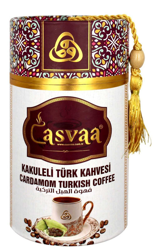 Casvaa Turkish Coffee with Cardamom 250g (8,81oz)