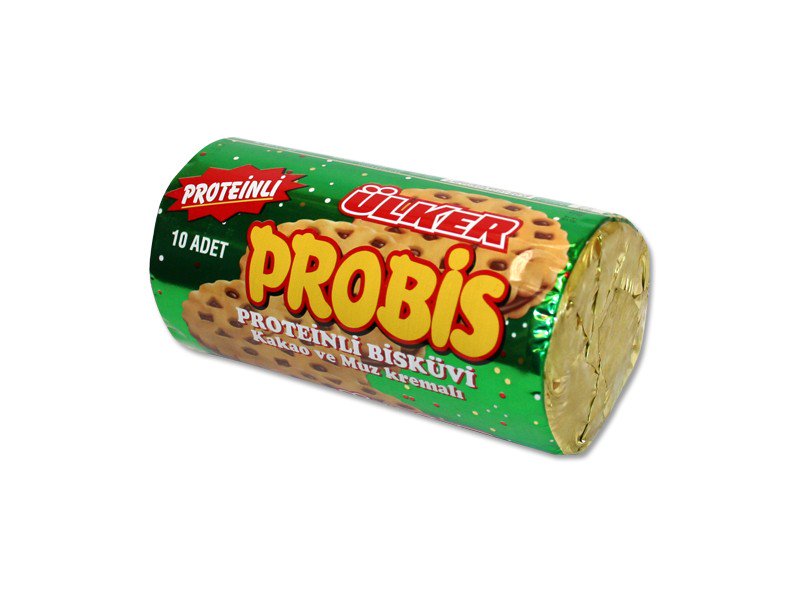 Ulker Probıs Cocoa And Banana Cream 10 P.c
