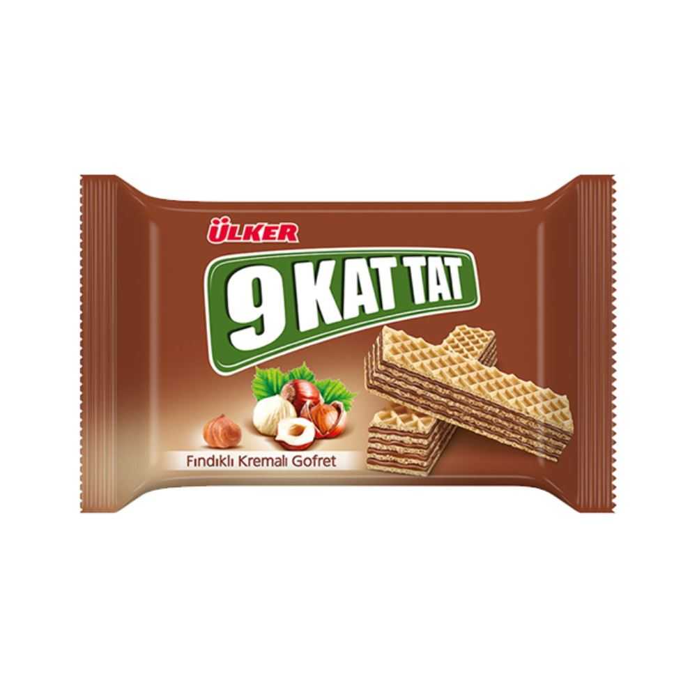 ULKER WAFER WITH HAZELNUT CREAM