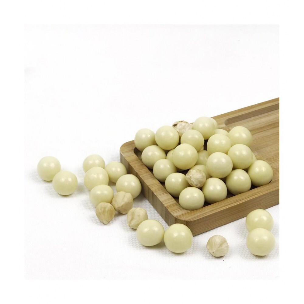 White Chocolate Covered Hazelnut
