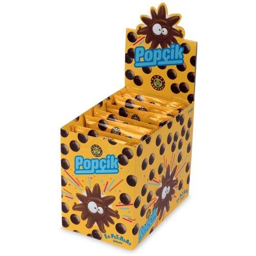 Popçik Popping Candy Crispy Milk Chocolate 240g