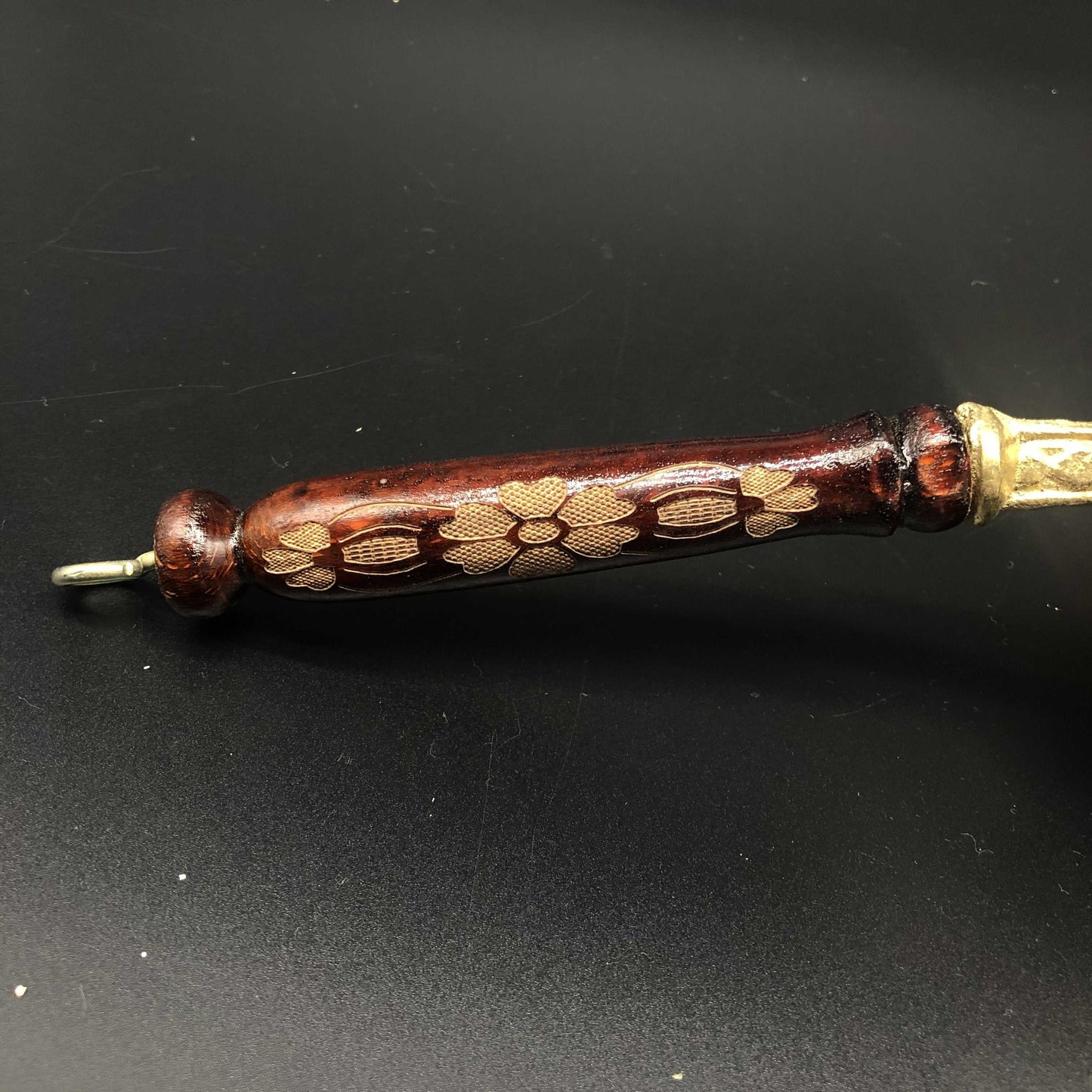 Turkish Coffee Maker cezve Pearl Embroidered