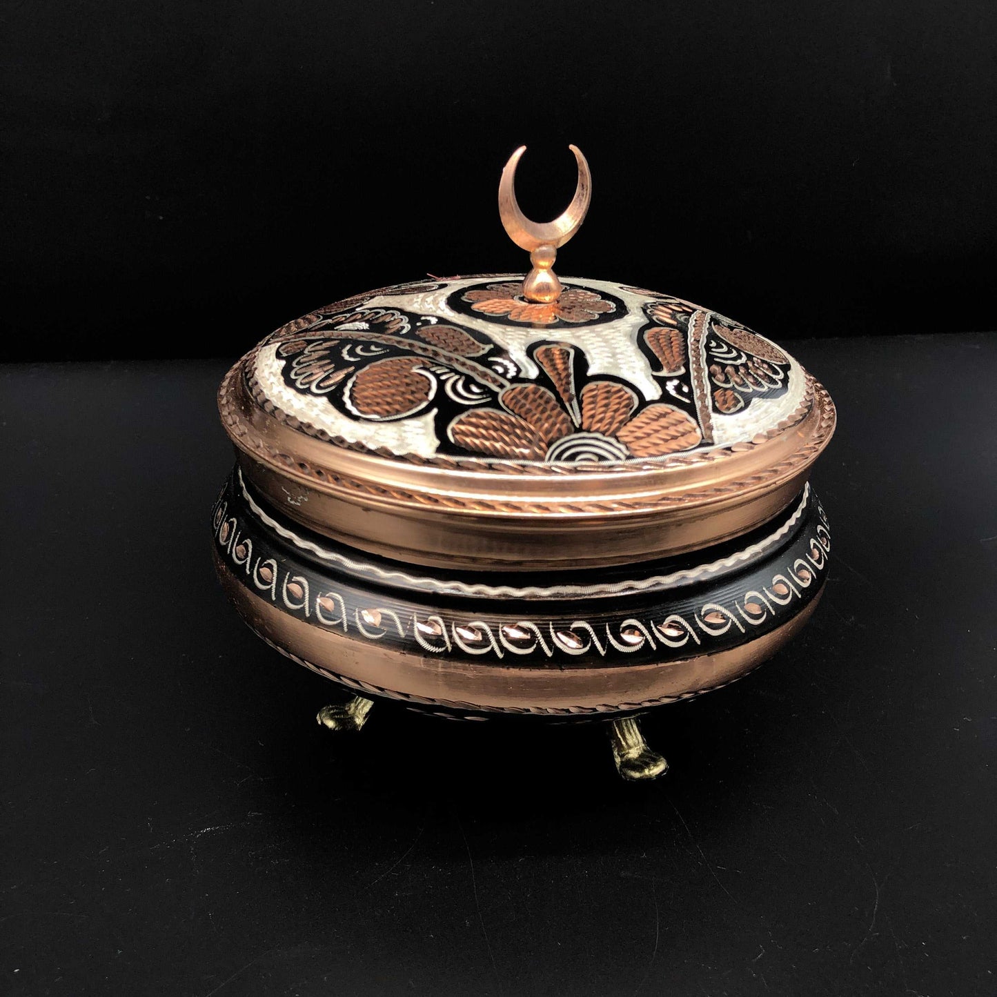 Antep Style Hand Made and Hand Design Cookies Bowl