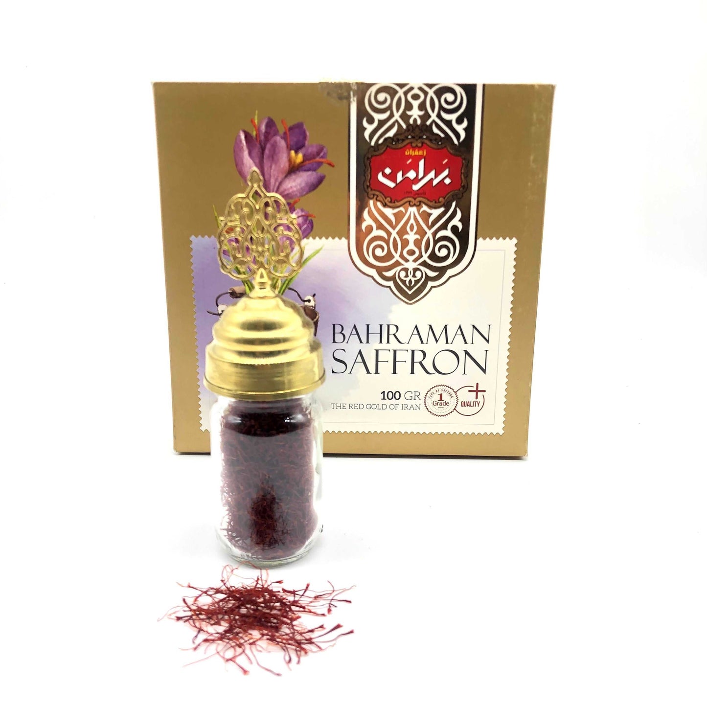100% Pure Iranian Saffron , Top Negin