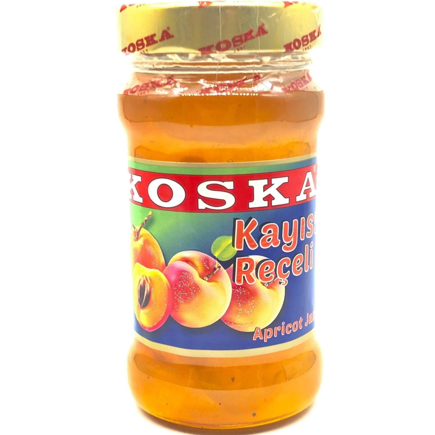 Koska Traditional Apricot Jam 380g