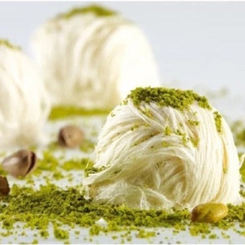 Floss Halva with Nuts and Fruits