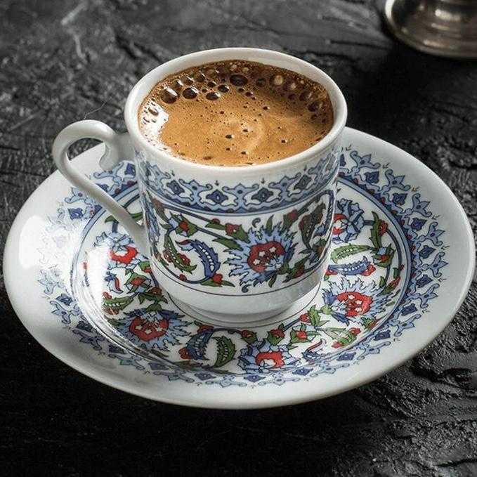 Turkish Traditional Coffee Set Family set