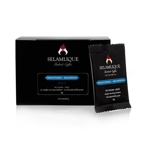 Ground Turkish Coffee Sachets (Pack of 24pc)