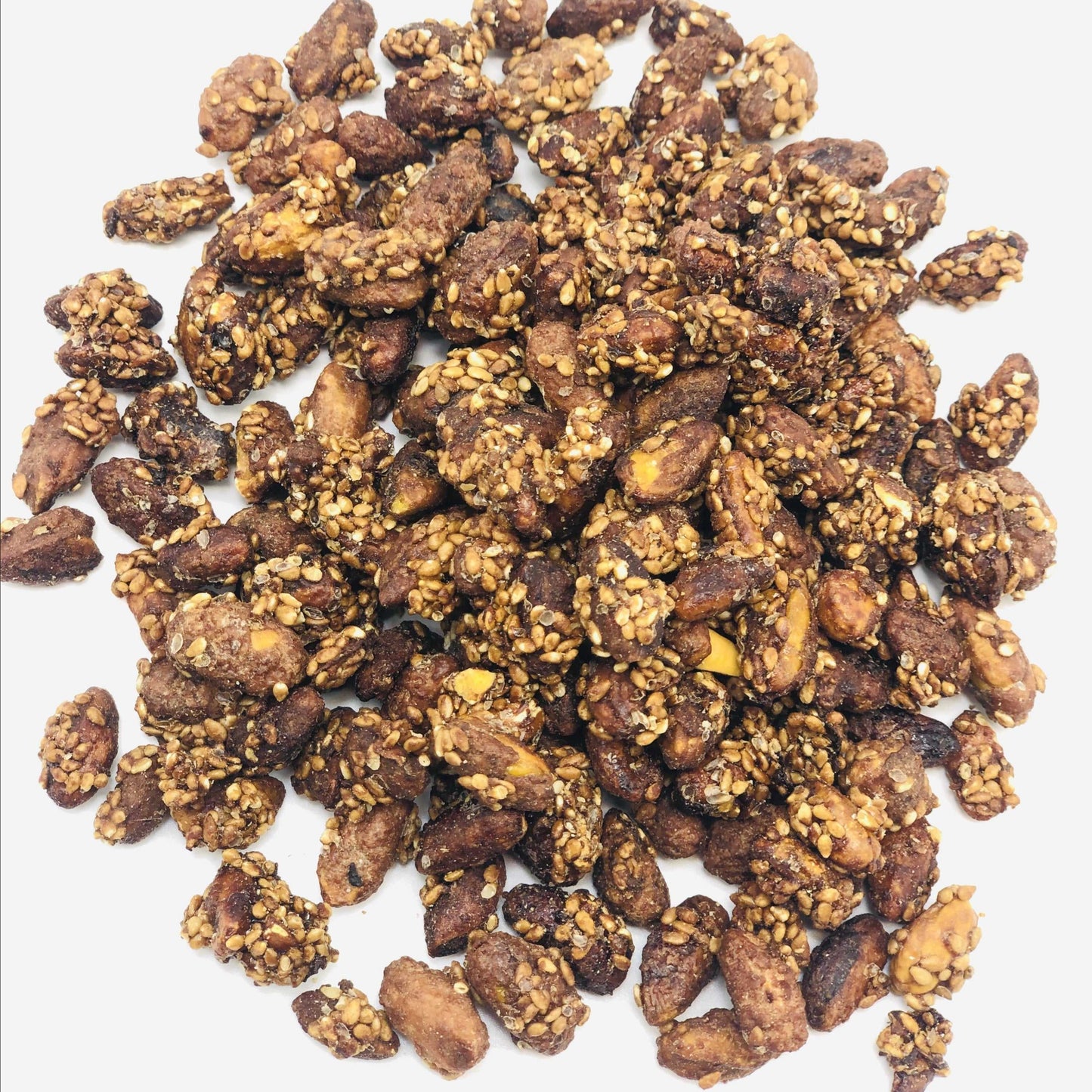 Honey Sesame Pistachio