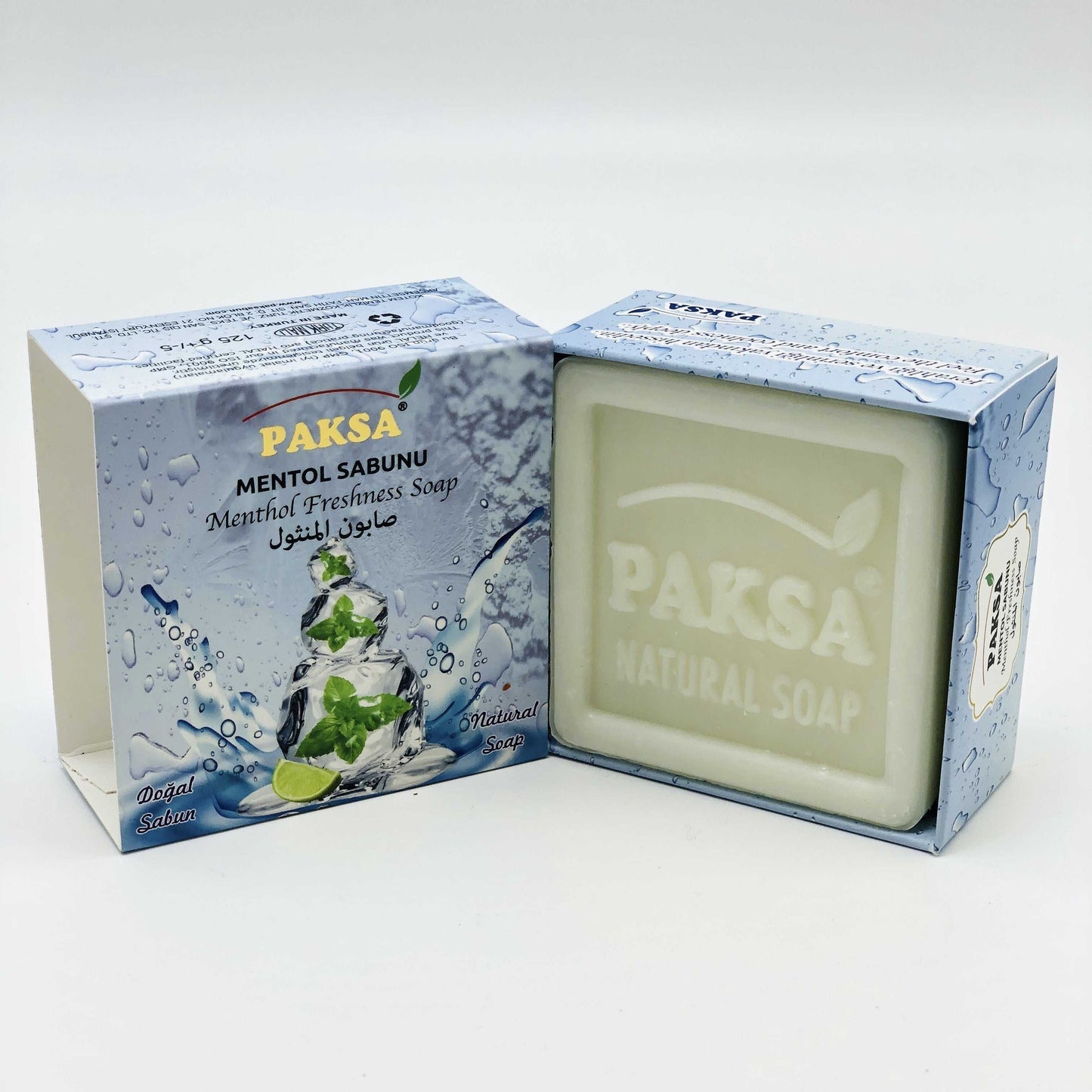 Paksa Menthol Freshness Soap