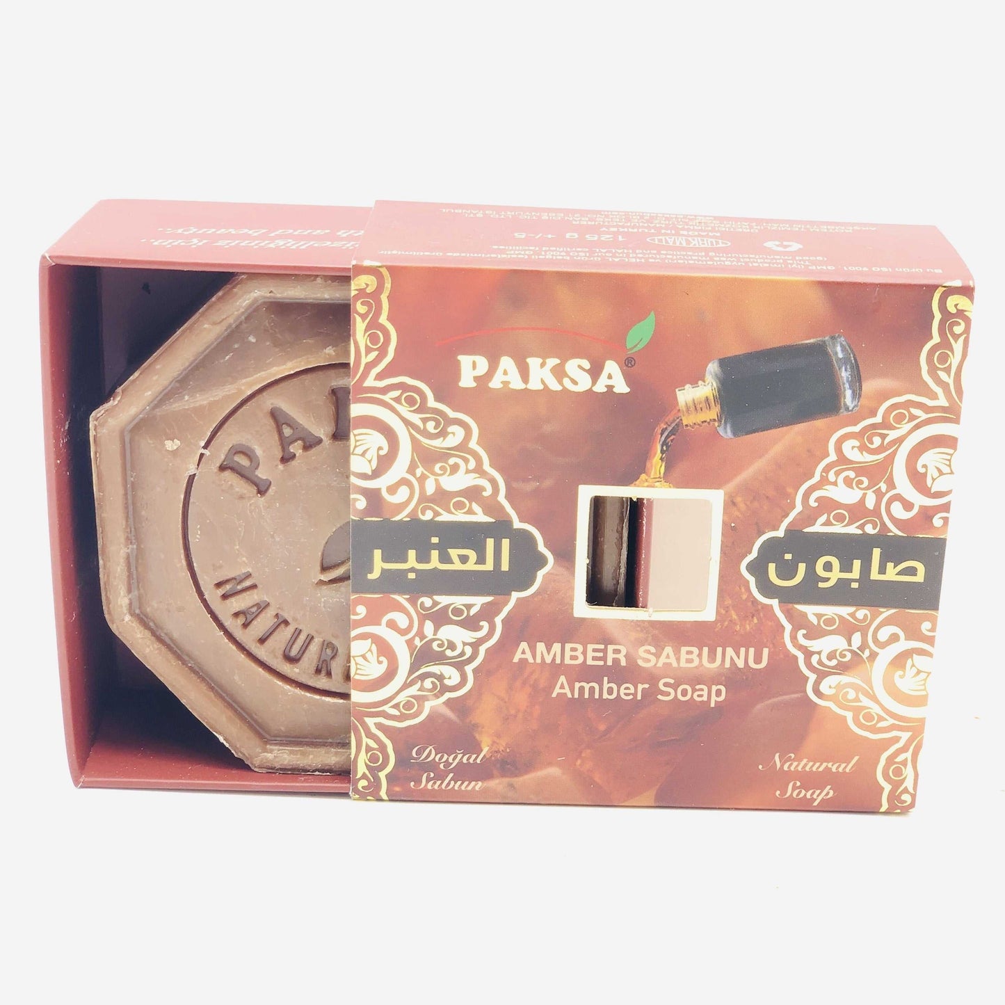 Paksa, Organic Amber Soap