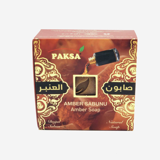 Paksa, Organic Amber Soap