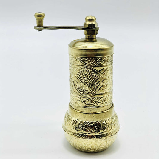 Gold Coloured Pepper Grinder