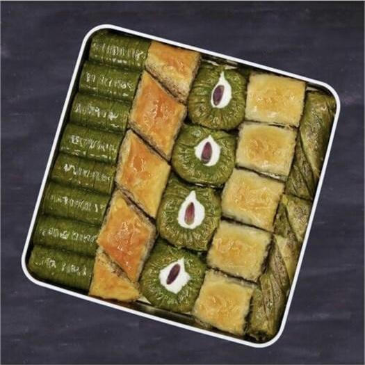 5 Different Pistachio and Walnut Baklava