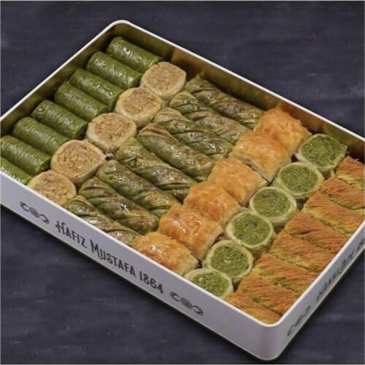 6 Different Pistachio and Walnut Baklava