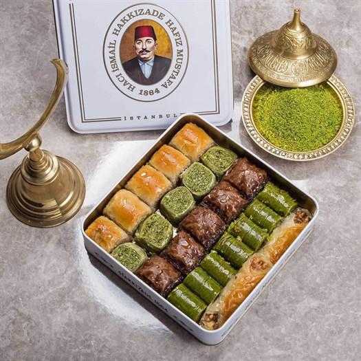 5 Different Baklava Assortment 1000g