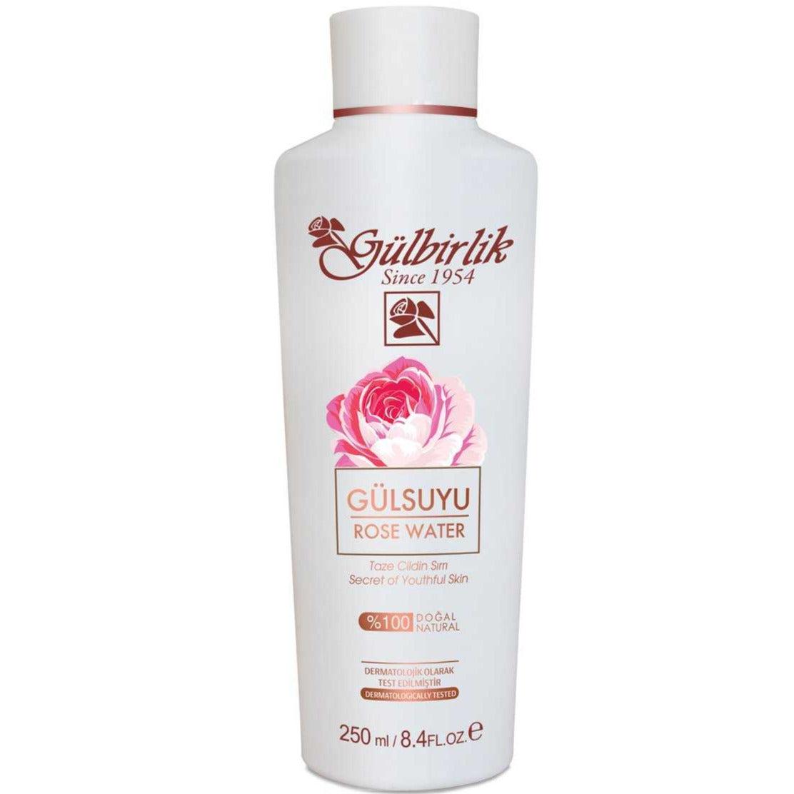 Gülbirlik Natural Rose Water, 250ml