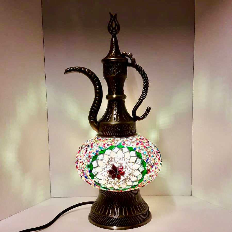 Bosphorusshopping, Mosaic Lamp Design ST2022