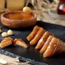 Traditional Muska Pestil Hazelnut Cream