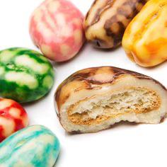 Multicoloured Biscuit Chocolate