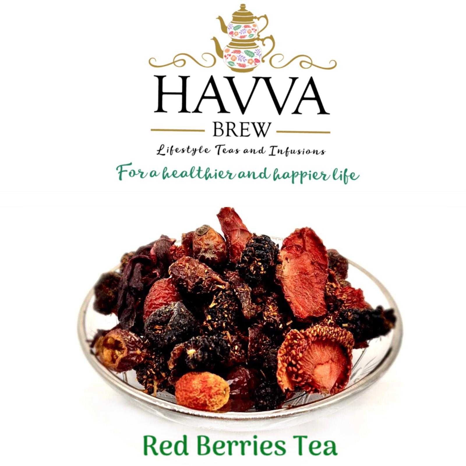 Swedish Berries Herbal Infusion Caffeine Free Tea Bags
