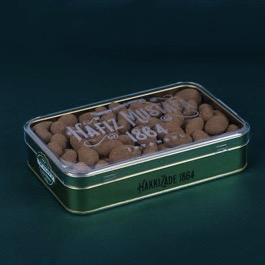 Coffee Chocolate in Metal Box 500g (17,63oz)