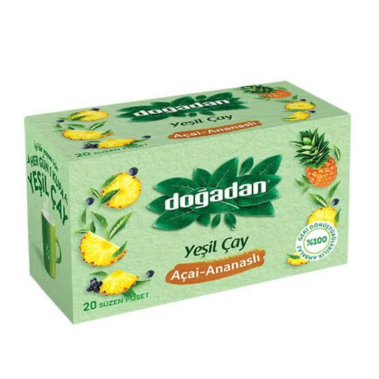 Green Tea with Acai & Pineapple ,Dogadan