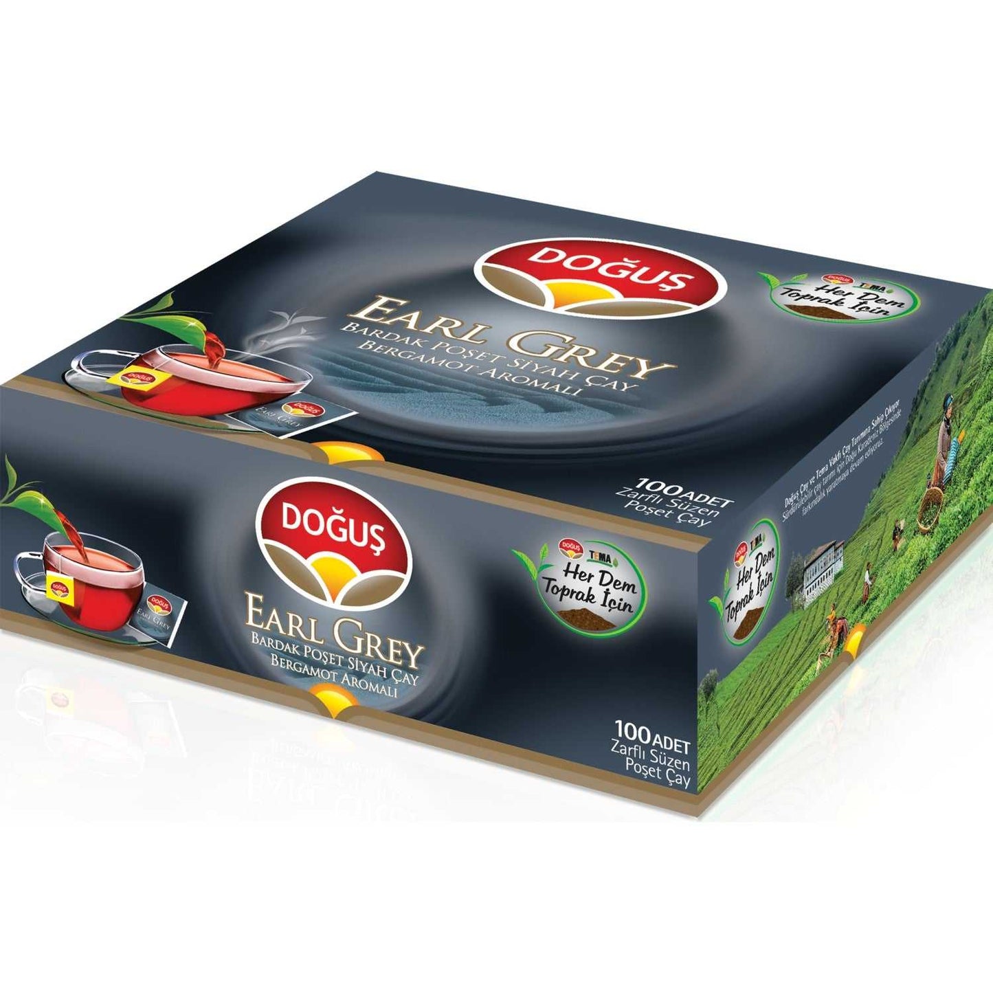 Doğuş Turkısh Black Tea 100pcs
