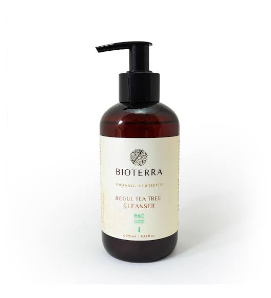 Bioterra Organic Facial Cleansing Gel 250ml