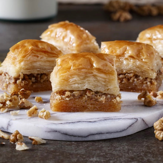 Gulluoglu Diabetic Baklava with Walnut