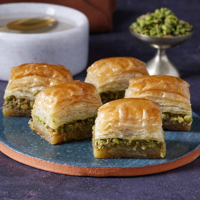 Gulluoglu Diabetic Baklava with Pistachio
