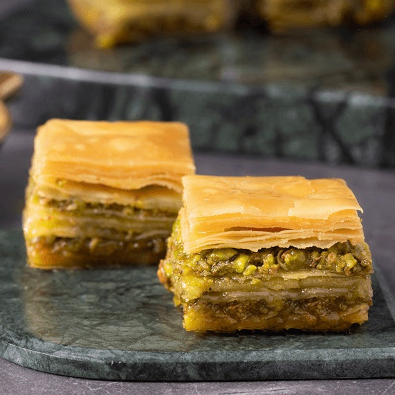 Gluten Free Baklava with Pistachio