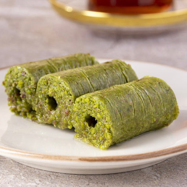 Karaköy Güllüoğlu Pistachio Wrap Baklava
