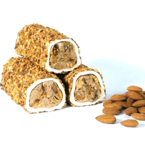 Turkish Delight: Milk with Almond Cream