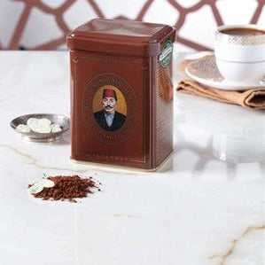 Turkish Coffee Mastic Gum in Metal Box,170 g